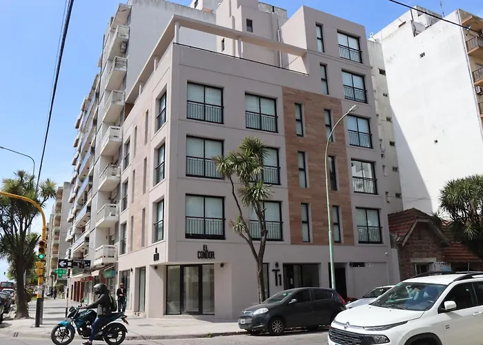 A Luminoso Y Practico Monoambiente En Mar Del Plata