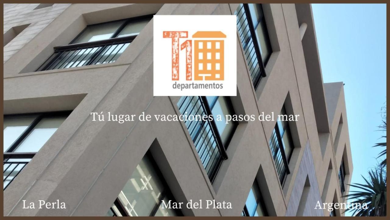 A Luminoso Y Practico Monoambiente En * Mar del Plata