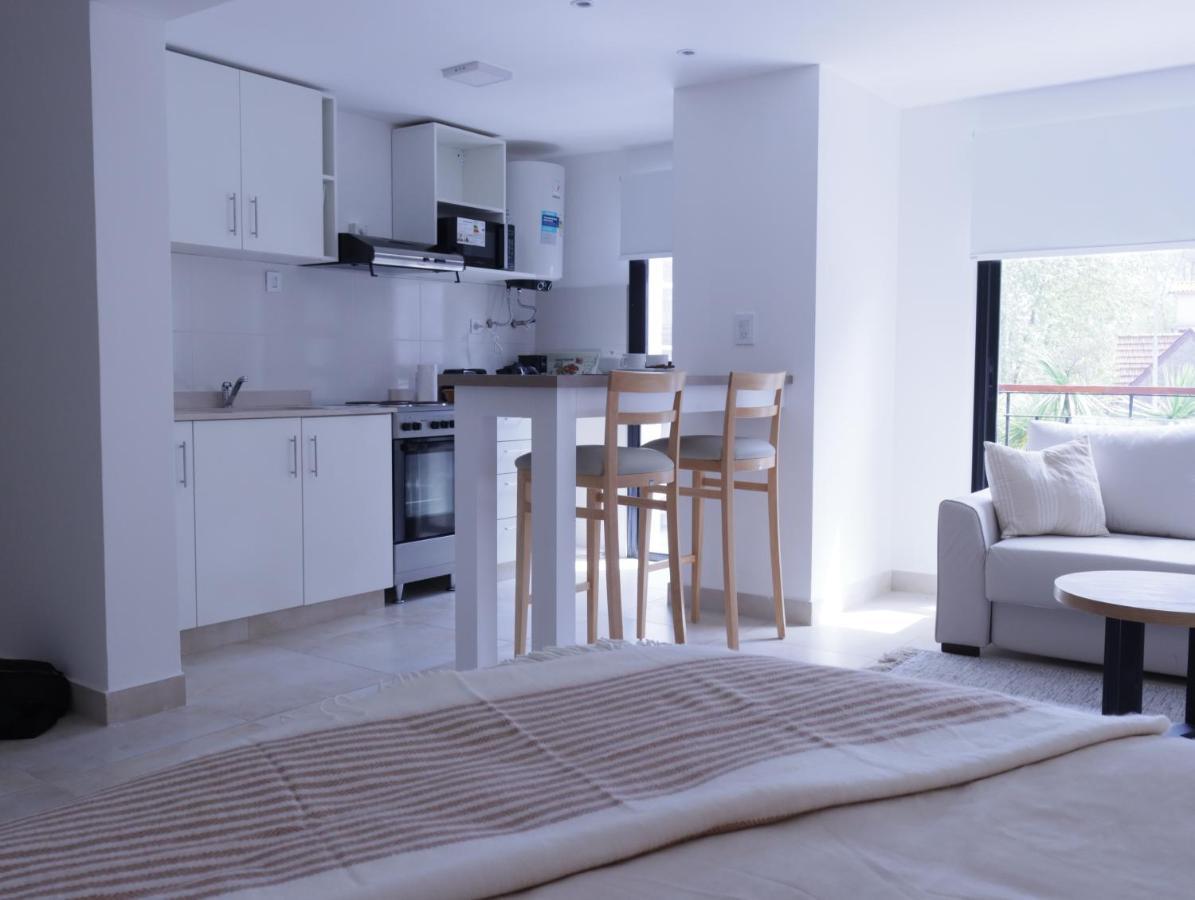 A Luminoso Y Practico Monoambiente En